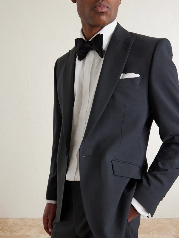 Newport Slim-Fit Wool-Blend Suit Jacket - CU