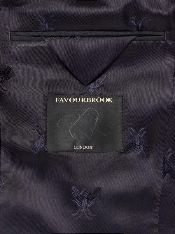 Newport Slim-Fit Wool-Blend Suit Jacket - E2