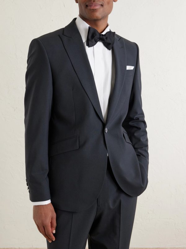Newport Slim-Fit Wool-Blend Suit Jacket - FR