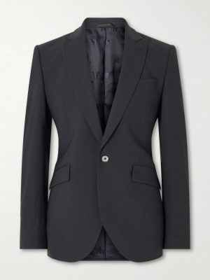 Newport Slim-Fit Wool-Blend Suit Jacket Newport Slim-Fit Wool-Blend Suit Jacket
