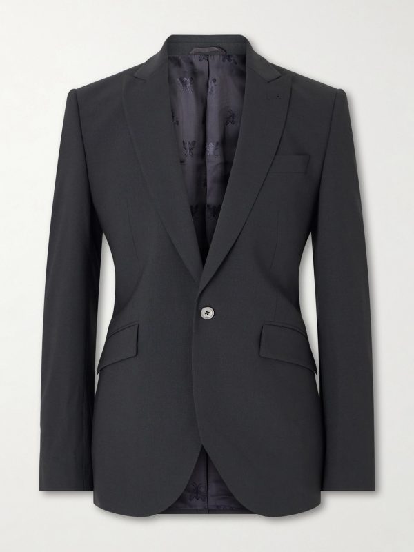Newport Slim-Fit Wool-Blend Suit Jacket