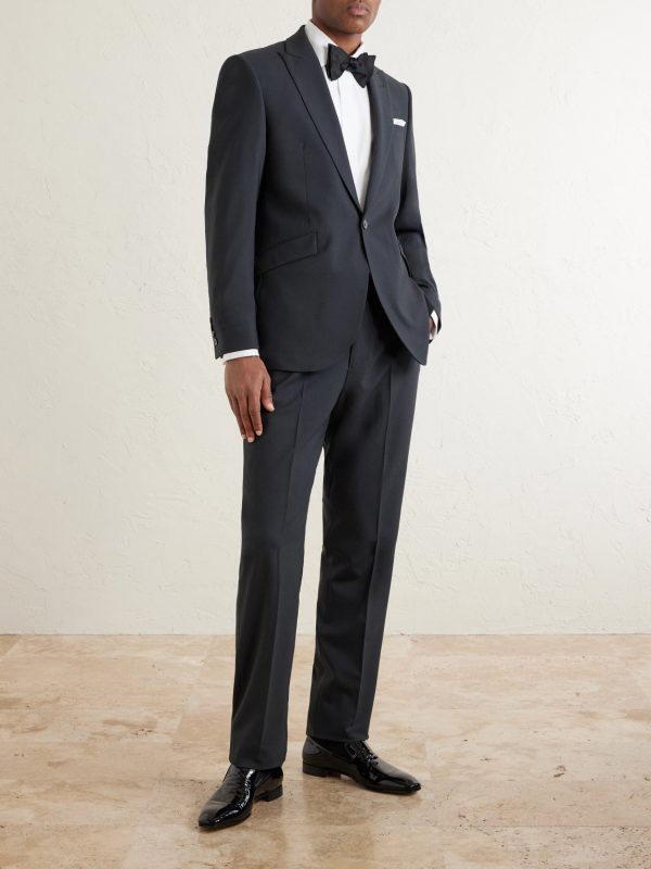 Newport Slim-Fit Wool-Blend Suit Jacket - OU