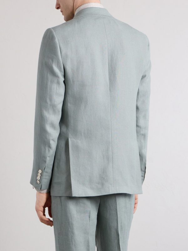 Cooper Linen Suit Jacket - BK