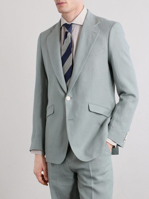 Cooper Linen Suit Jacket - FR