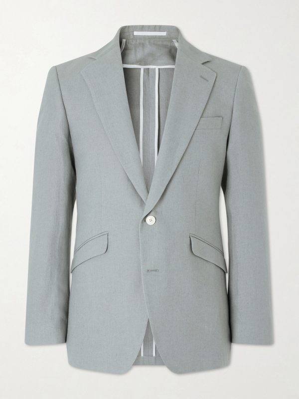 Cooper Linen Suit Jacket
