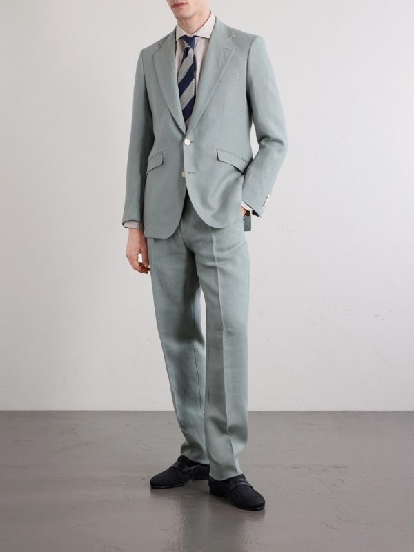 Cooper Linen Suit Jacket - OU