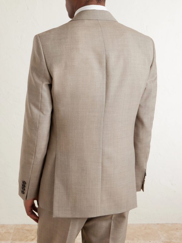 Newport Slim-Fit Wool-Twill Suit Jacket - BK Newport Slim-Fit Wool-Twill Suit Jacket - BK