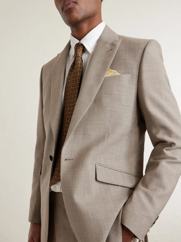 Newport Slim-Fit Wool-Twill Suit Jacket - CU Newport Slim-Fit Wool-Twill Suit Jacket - CU
