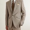 Newport Slim-Fit Wool-Twill Suit Jacket - FR Newport Slim-Fit Wool-Twill Suit Jacket - FR