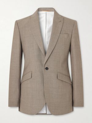 Newport Slim-Fit Wool-Twill Suit Jacket Newport Slim-Fit Wool-Twill Suit Jacket