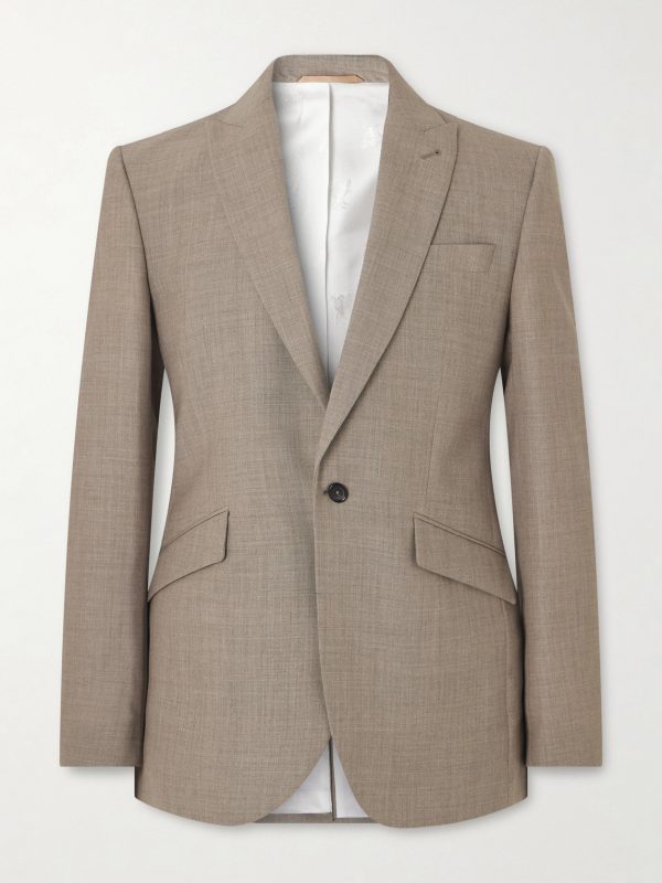 Newport Slim-Fit Wool-Twill Suit Jacket Newport Slim-Fit Wool-Twill Suit Jacket