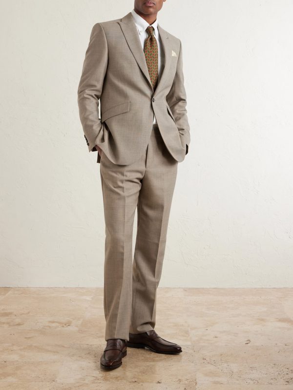 Newport Slim-Fit Wool-Twill Suit Jacket - OU Newport Slim-Fit Wool-Twill Suit Jacket - OU