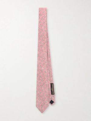 Monmouth 8cm Floral-Print Cotton and Wool-Blend Tie Monmouth 8cm Floral-Print Cotton and Wool-Blend Tie