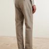 Ludbrook Slim-Fit Straight-Leg Wool Suit Trousers - BK