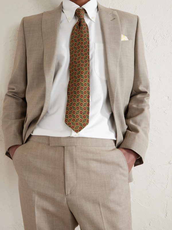 Ludbrook Slim-Fit Straight-Leg Wool Suit Trousers - CU