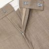 Ludbrook Slim-Fit Straight-Leg Wool Suit Trousers - E1