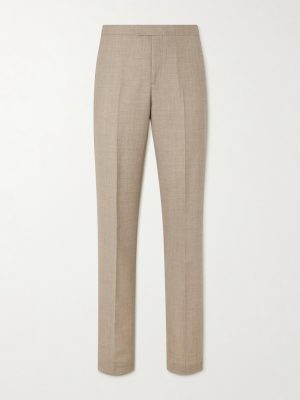 Ludbrook Slim-Fit Straight-Leg Wool Suit Trousers Ludbrook Slim-Fit Straight-Leg Wool Suit Trousers