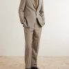 Ludbrook Slim-Fit Straight-Leg Wool Suit Trousers - OU