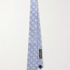 Selworthy 8cm Cotton and Silk-Blend Jacquard Tie Selworthy 8cm Cotton and Silk-Blend Jacquard Tie