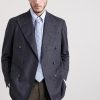 Selworthy 8cm Cotton and Silk-Blend Jacquard Tie - OU Selworthy 8cm Cotton and Silk-Blend Jacquard Tie - OU