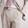 Cooper Slim-Fit Linen Suit Trousers - CU
