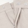 Cooper Slim-Fit Linen Suit Trousers - E1