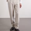 Cooper Slim-Fit Linen Suit Trousers - FR