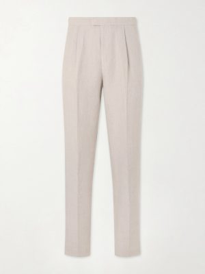 Cooper Slim-Fit Linen Suit Trousers Cooper Slim-Fit Linen Suit Trousers
