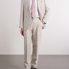 Cooper Slim-Fit Linen Suit Trousers - OU