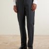 Dalton Slim-Fit Straight-Leg Stretch-Wool Tuxedo Trousers - FR