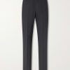 Dalton Slim-Fit Straight-Leg Stretch-Wool Tuxedo Trousers