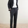 Dalton Slim-Fit Straight-Leg Stretch-Wool Tuxedo Trousers - OU
