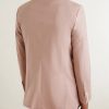 Cooper Linen-Blend Suit Jacket - BK