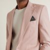 Cooper Linen-Blend Suit Jacket - CU