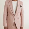 Cooper Linen-Blend Suit Jacket - FR