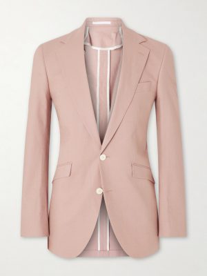 Cooper Linen-Blend Suit Jacket Cooper Linen-Blend Suit Jacket
