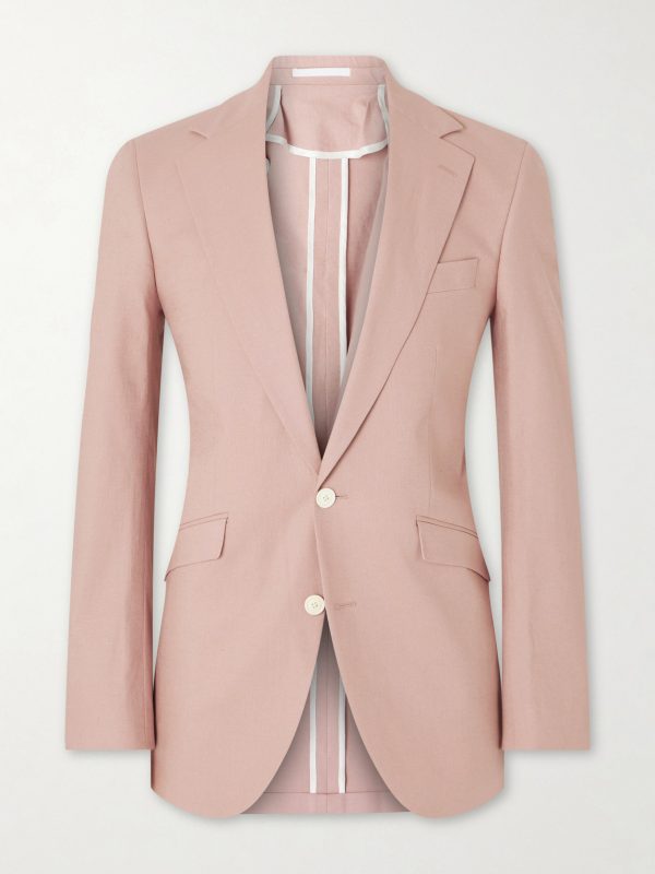 Cooper Linen-Blend Suit Jacket