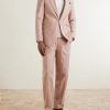 Cooper Linen-Blend Suit Jacket - OU