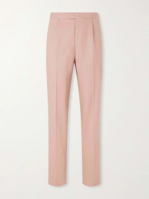 Cooper Straight-Leg Linen Trousers Cooper Straight-Leg Linen Trousers