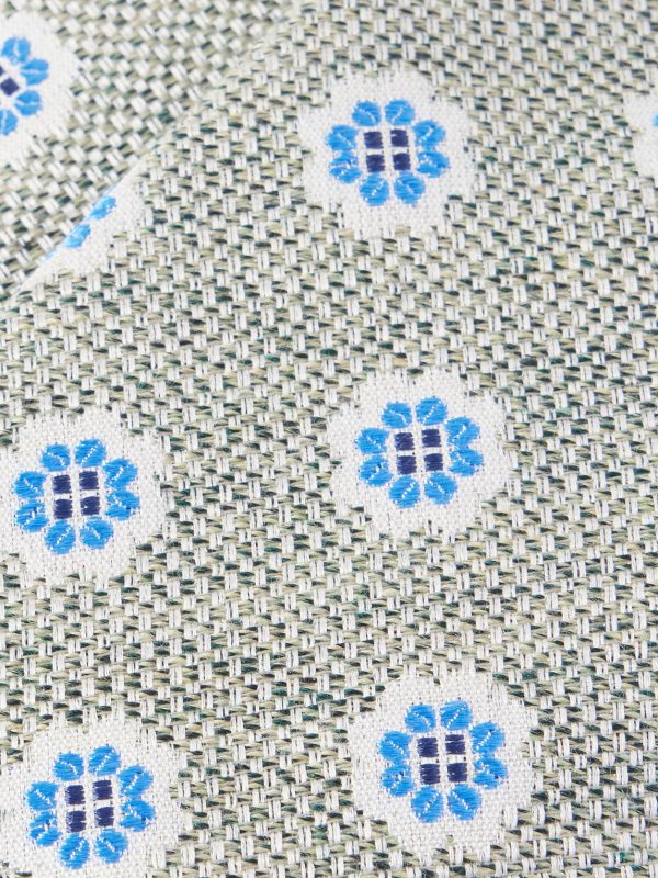 Selworthy 8cm Cotton and Silk-Blend Jacquard Tie - CU Selworthy 8cm Cotton and Silk-Blend Jacquard Tie - CU