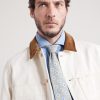Selworthy 8cm Cotton and Silk-Blend Jacquard Tie - FR Selworthy 8cm Cotton and Silk-Blend Jacquard Tie - FR