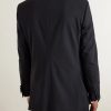 Wool-Blend Suit Jacket - BK