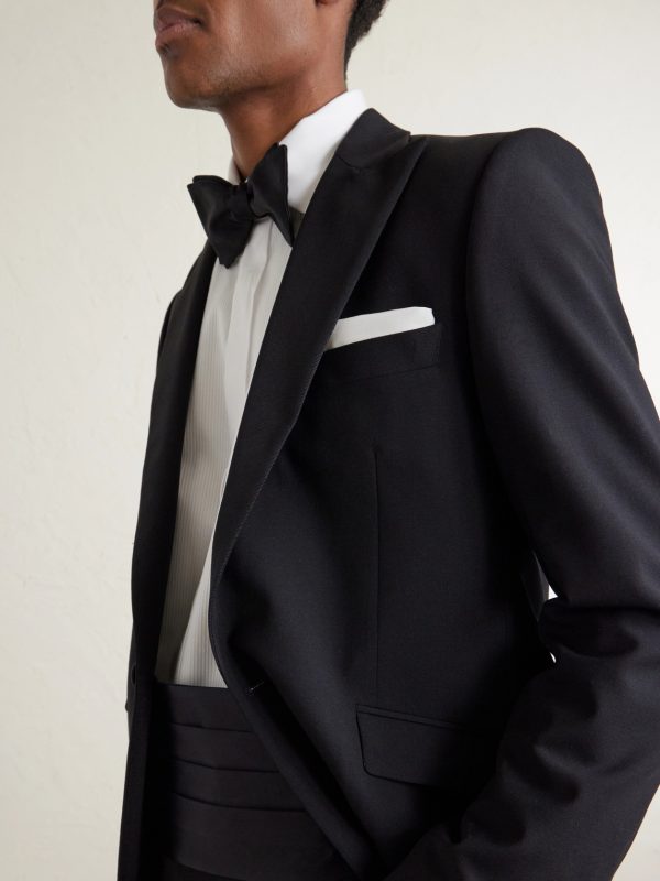 Wool-Blend Suit Jacket - CU