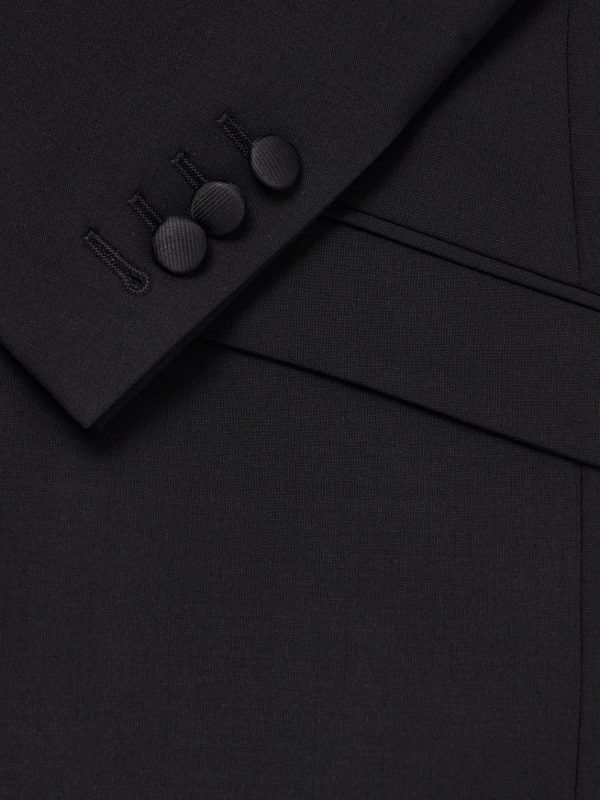 Wool-Blend Suit Jacket - E1