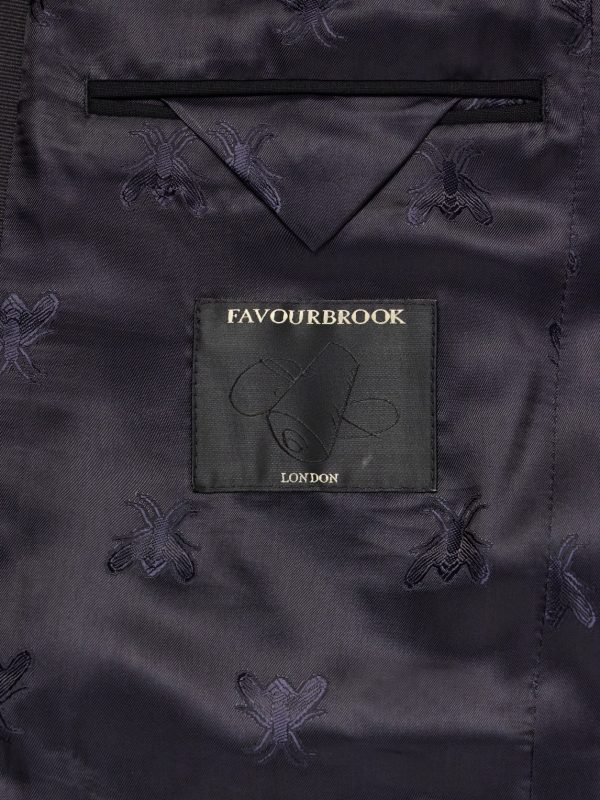 Wool-Blend Suit Jacket - E2