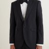 Wool-Blend Suit Jacket - FR