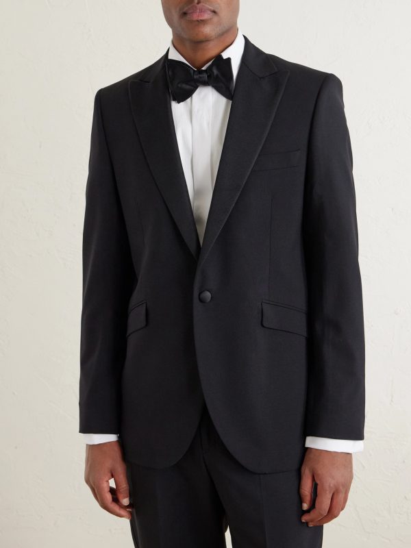 Wool-Blend Suit Jacket - FR