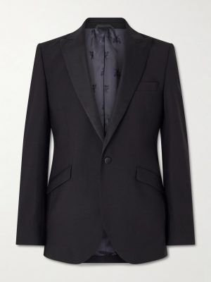 Wool-Blend Suit Jacket Wool-Blend Suit Jacket