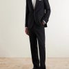 Wool-Blend Suit Jacket - OU