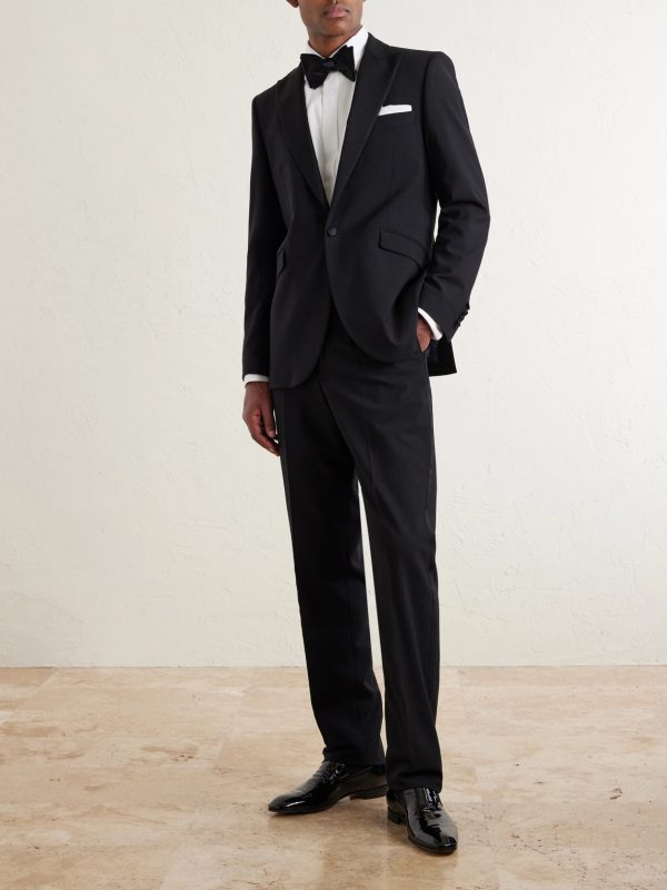 Wool-Blend Suit Jacket - OU